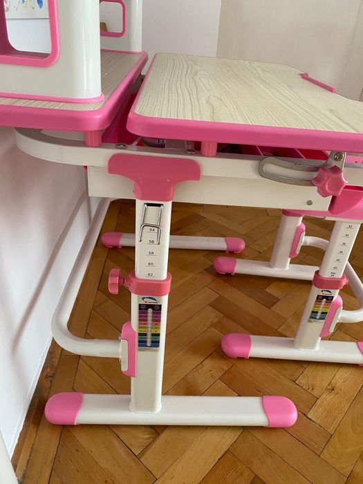 Birou și scaun pentru copii
