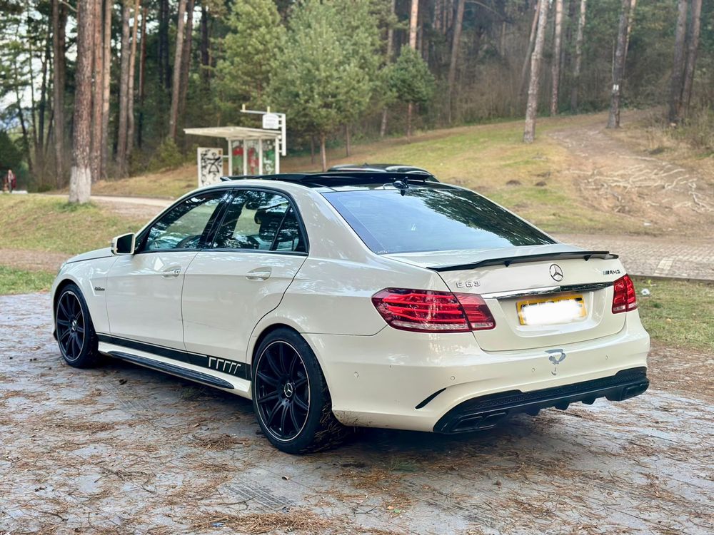 Mercedes E63 Amg extra full 600 cp