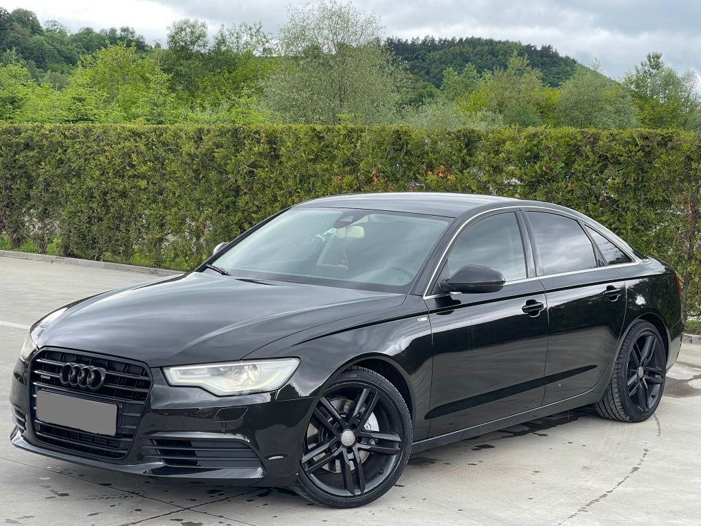 Audi A6 C7| 2012| 3.0 TDI| 4x4| S-Line| Quattro| 245 CP| Diesel| E5|