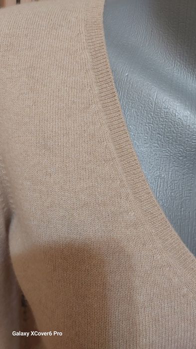 Пуловер H&M.100% кашмир, размер М/S