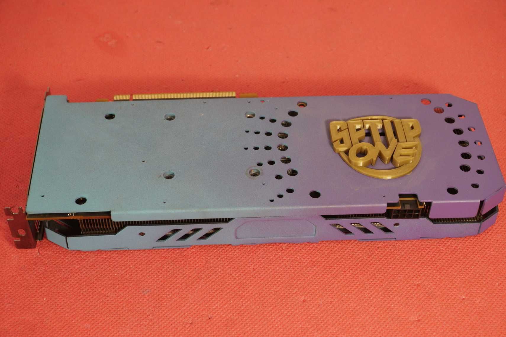 Видеокарта RX 480 8GB Red Devil - custom painted "Setup one"