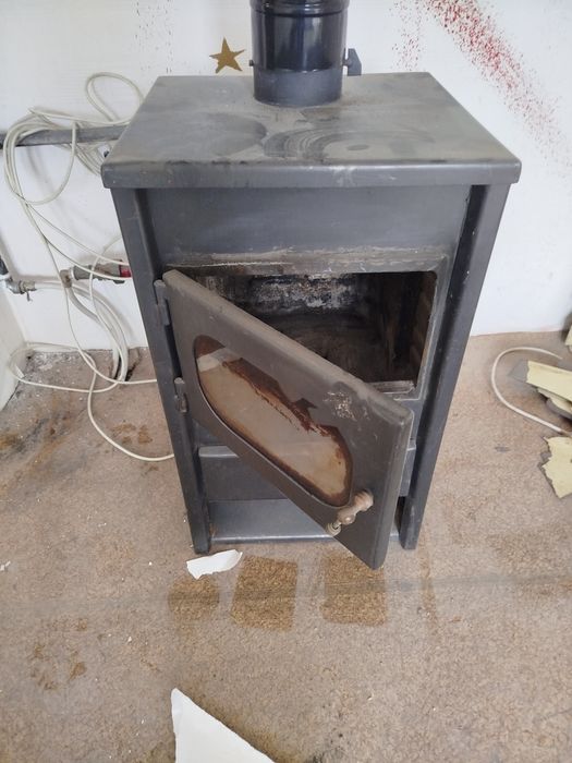 Камина използвана