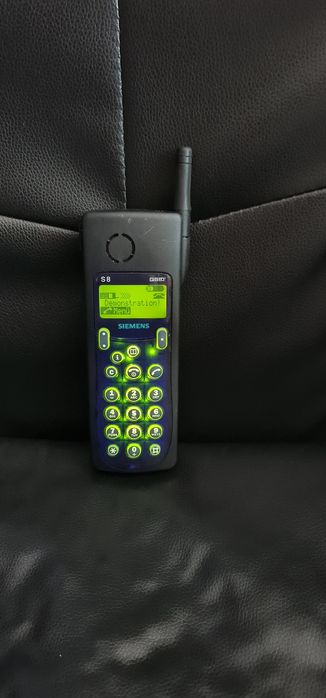 Siemens s8 la cutie !