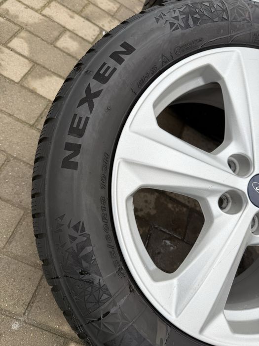 Jante Ford Edge kuga 235 60 18 nexen iarna 2023