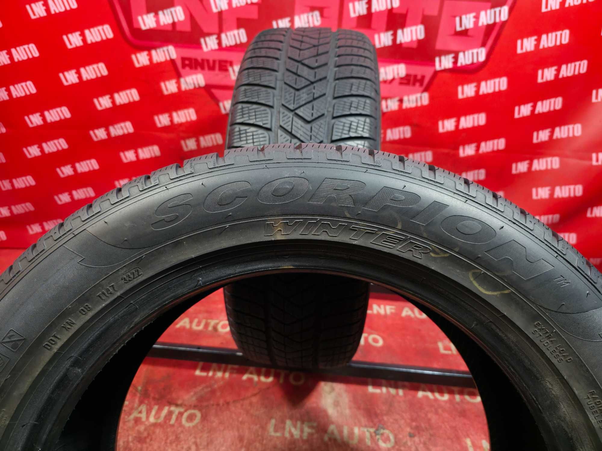 Anvelope de IARNA - 235/55/19 - PIRELLI - 7.10 MM - DOT 3322 !