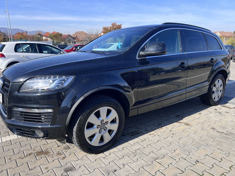Audi q7 S-line quattro