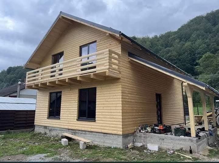 Constructii modulare casa locuibila structura metalica
