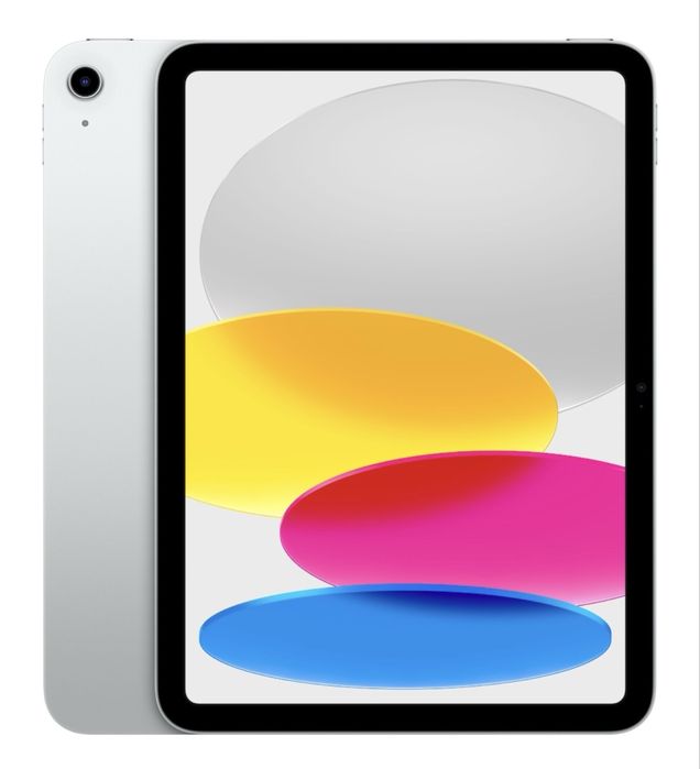Apple iPad 10 (2022), 10.9 ", 64GB, Wifi, Silver din 2023