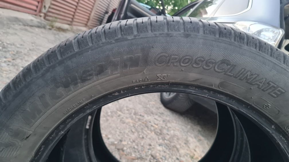 Vand 2 anvelope Michelin CrossClimate 225/55R18