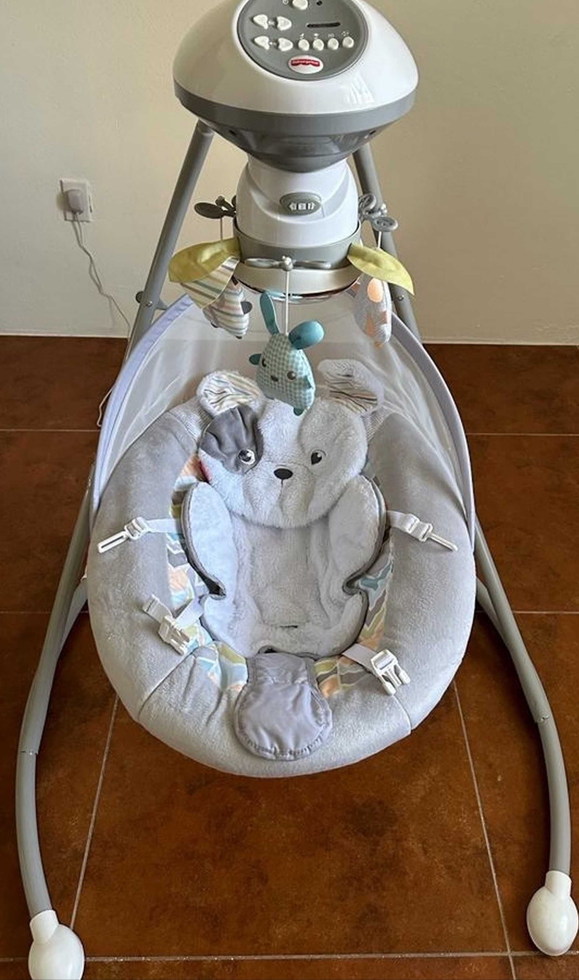 Vand balansoar electric bebe