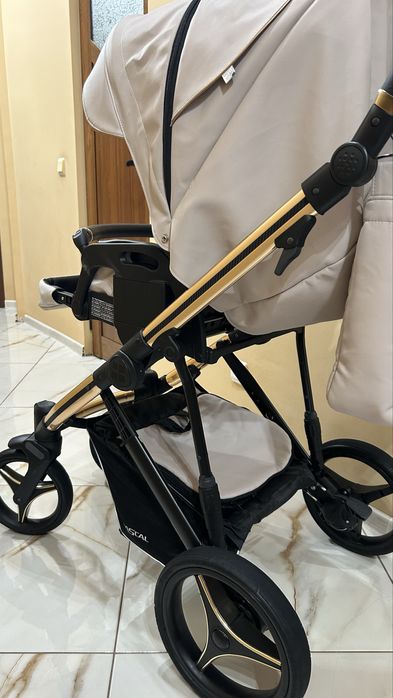 Бебешка количка 2в1 Pascal Premium Class STELLA