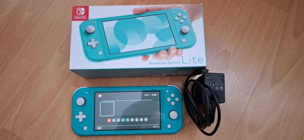 Nintendo Switch Lite Cyan