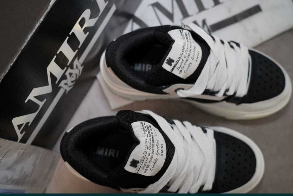 Amiri Laced-up - 36-45- NOU