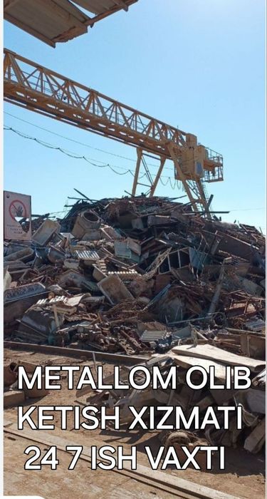 Metallom metallolom metalom olamiz