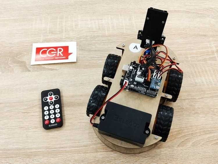 Elegoo Smart Robot Car Kit V4.0 With Camera