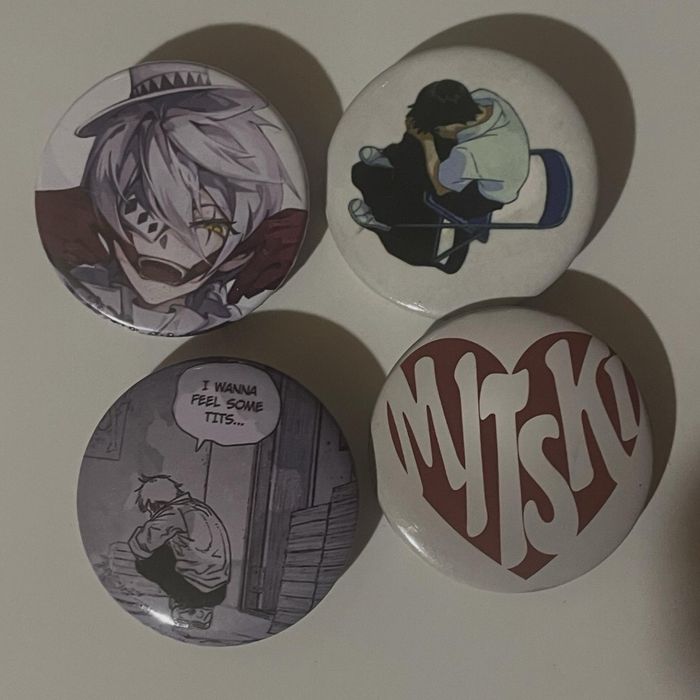 Значки на банди и аниме