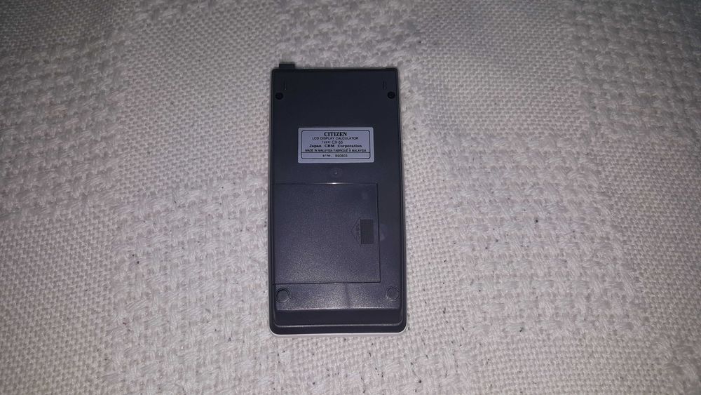 Calculator portabil cu imprimata integrata Citizen CX55 (Japan)