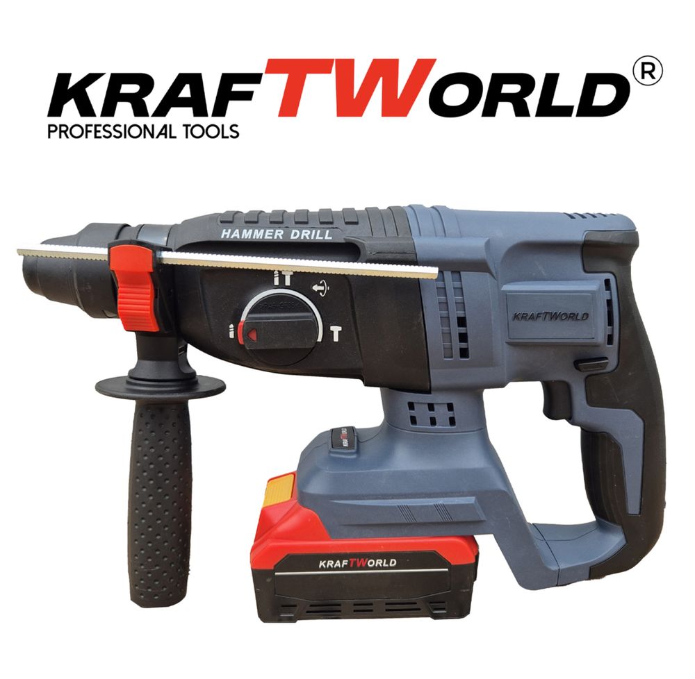 Комплект 4в1 KraftWorld Безчеткови Машини