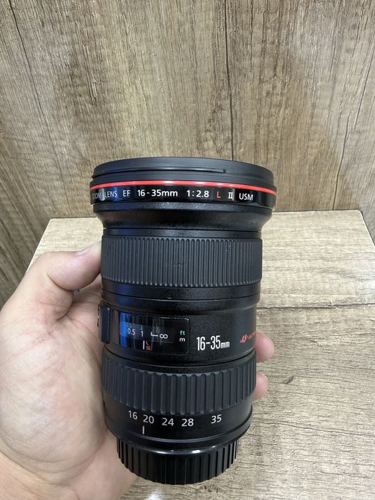 Canon Lens 16-35mm 1:2,8 L II