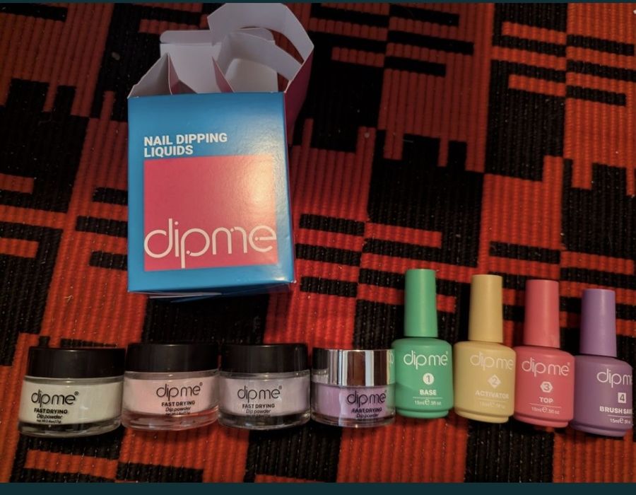 Vand kit pudre pigmentate