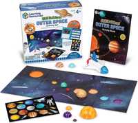 Комплект наука за космоса, 17 части, галактическа игра за обучение
