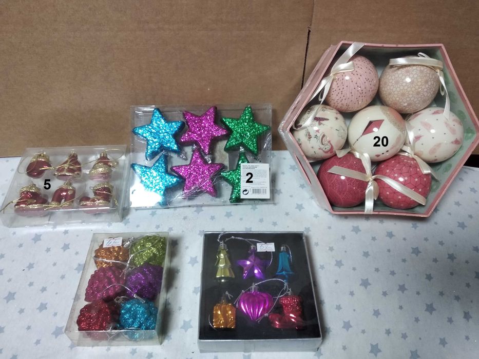 Globuri craciun,ornamente