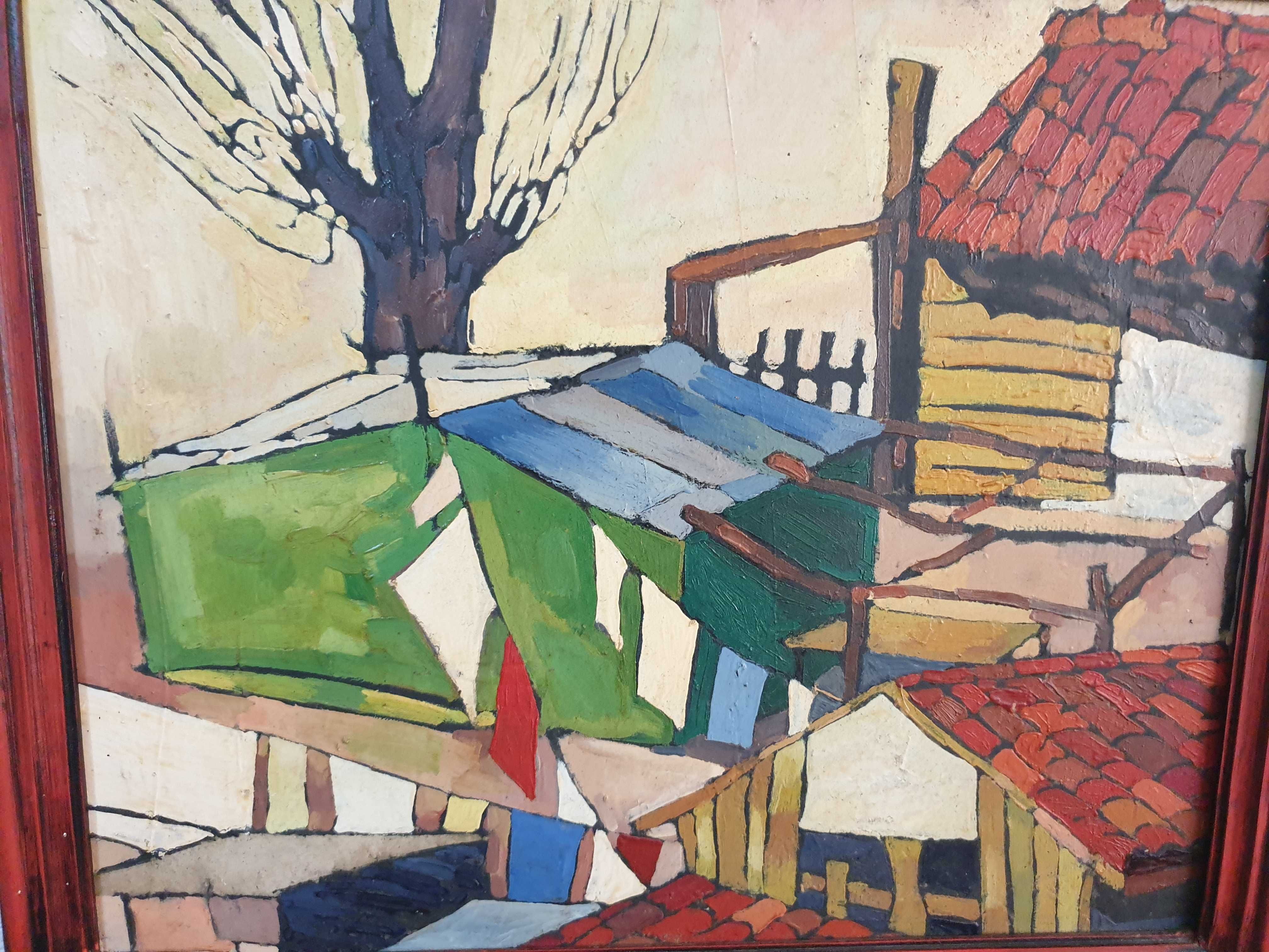 Авторска картина Димитър Стерев-1989год.
