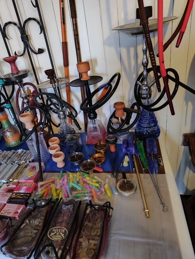 Narghila Shisha creuzet tutun carbune der vanzare