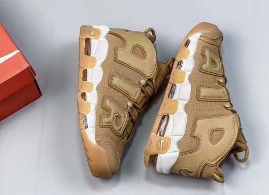 Мъжки маратонки Nike Air More Uptempo PRM Wheat