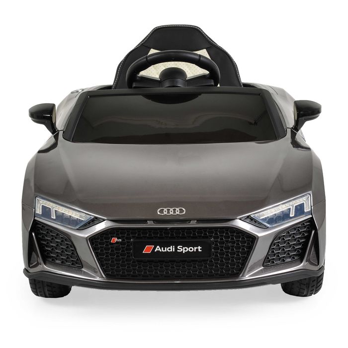 ТОП ЦЕНА!НОВО!Акумулаторна кола Audi R8 Spyder с 12V,меки гуми,металик
