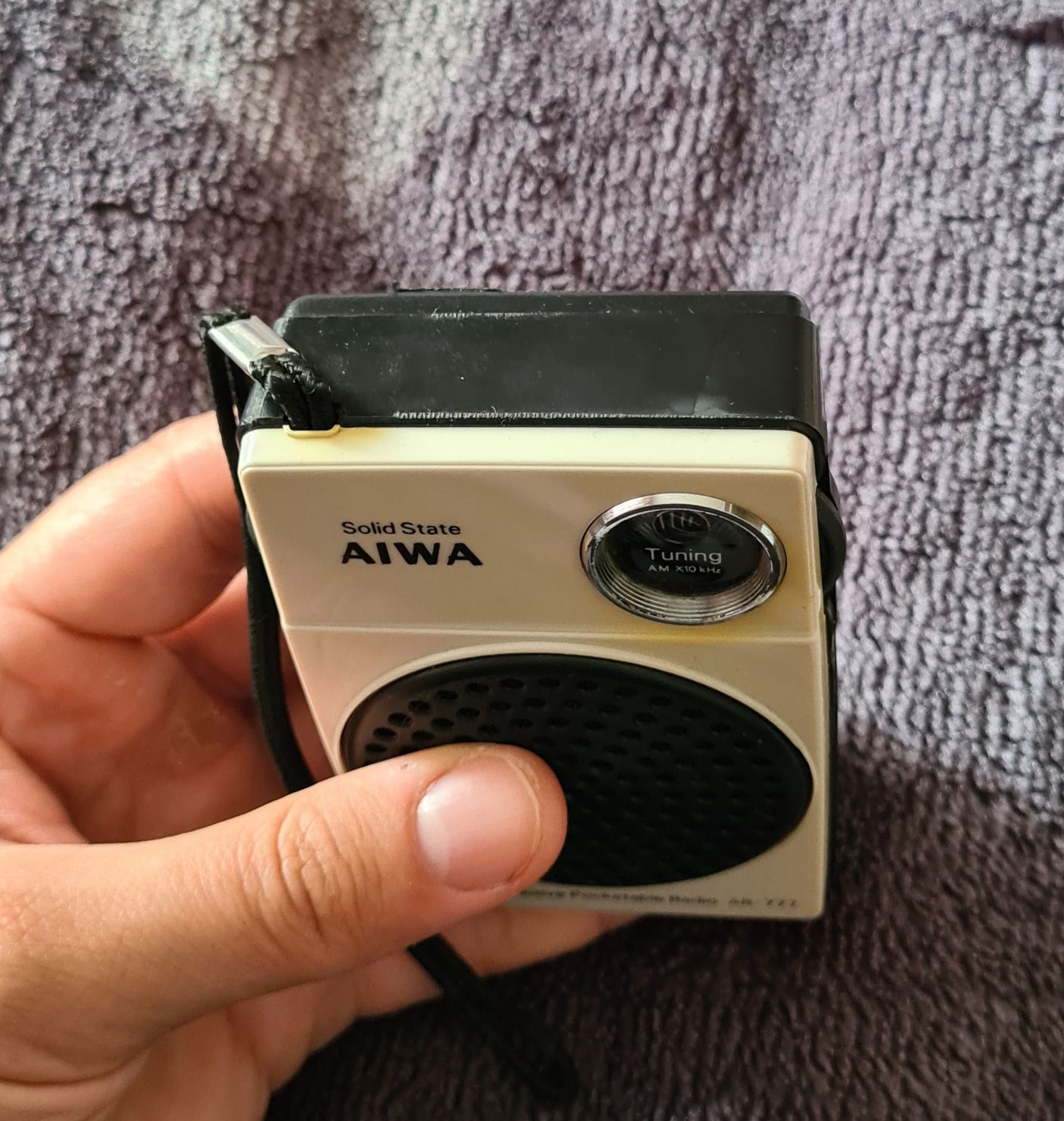 Radio Portabil Aiwa Solid State AR-777 Transistor Japan