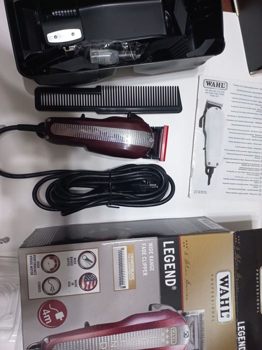 Продам машинку Wahl legend +в подарок машинка gemei
