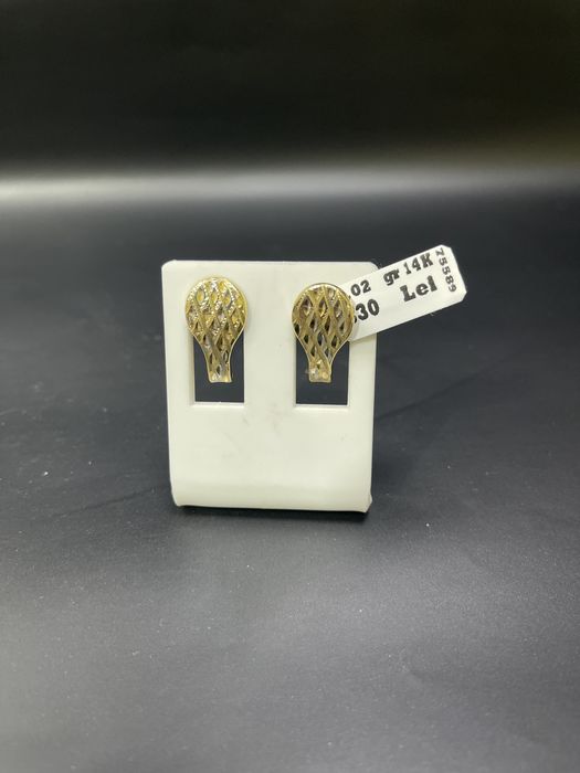 Cercei aur 14k 2,02gr #46858