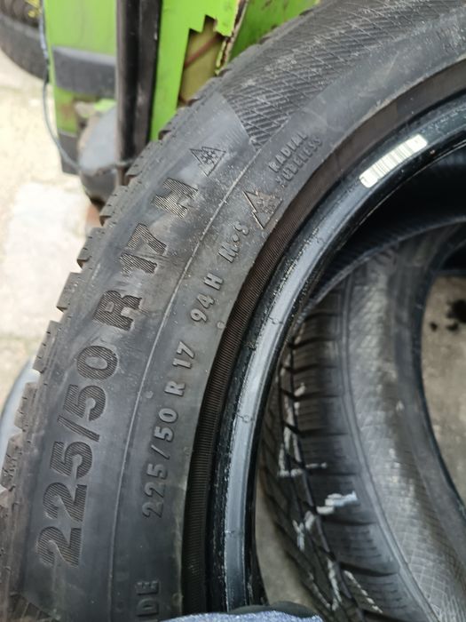 Anvelope MS iarna 225 50 17 continental 2016 7mm