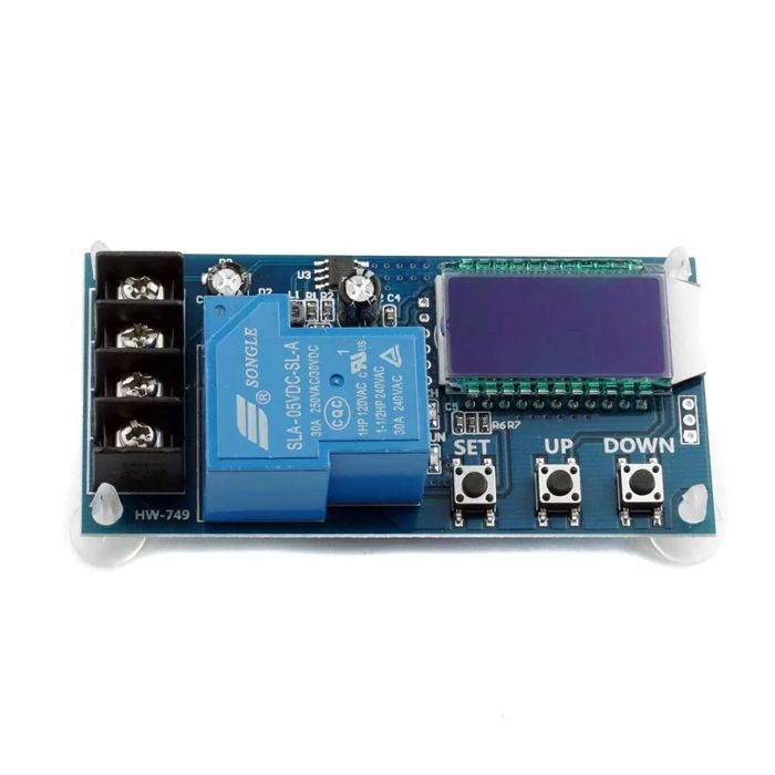 XY-L30A Контролер за зареждане на акумулаторна батерия 6-60V