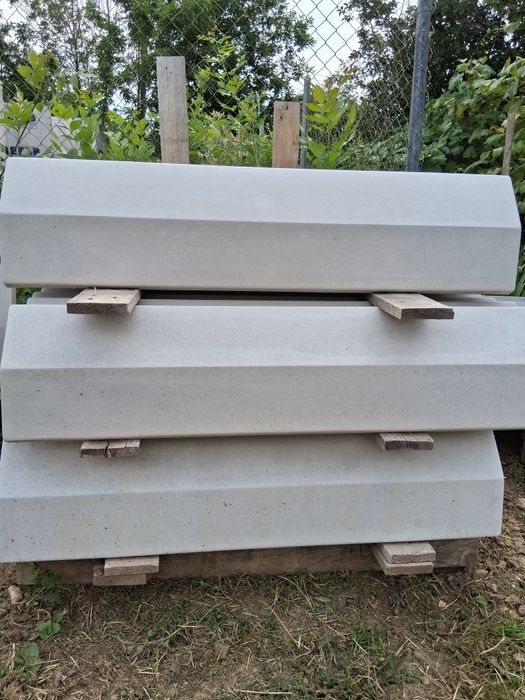 Capace si coame intervale din beton