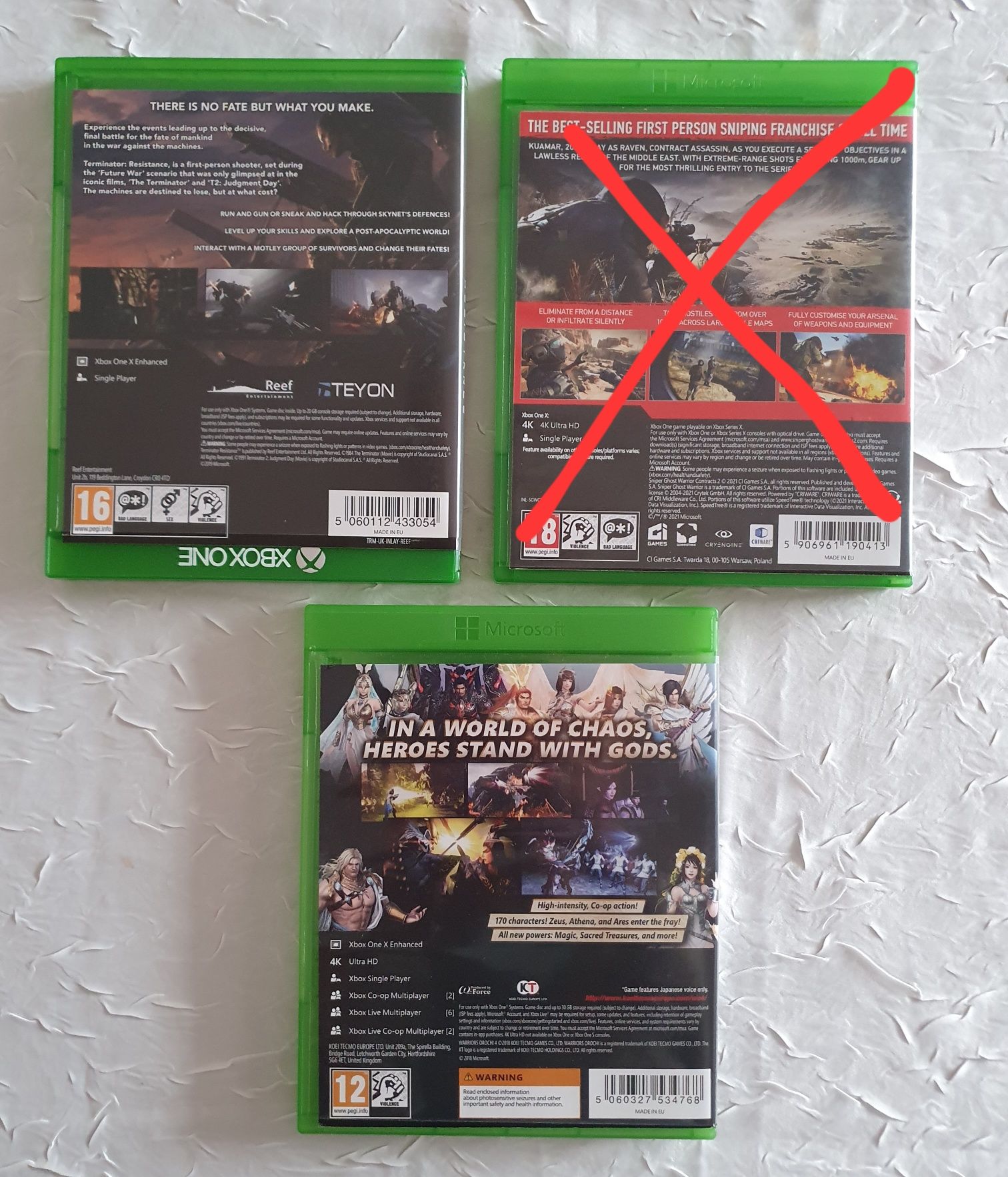 Joc xboxone terminator resistance sniper contracts 2 warriors orschi 4