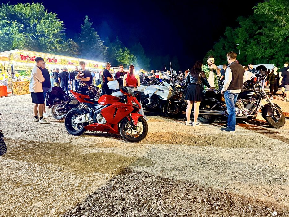 Motocicleta Honda CBR 600 RR
