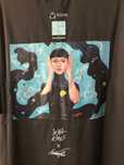 Tricou colectie Irina Rimes,gri,nou cu eticheta,xl,unisex