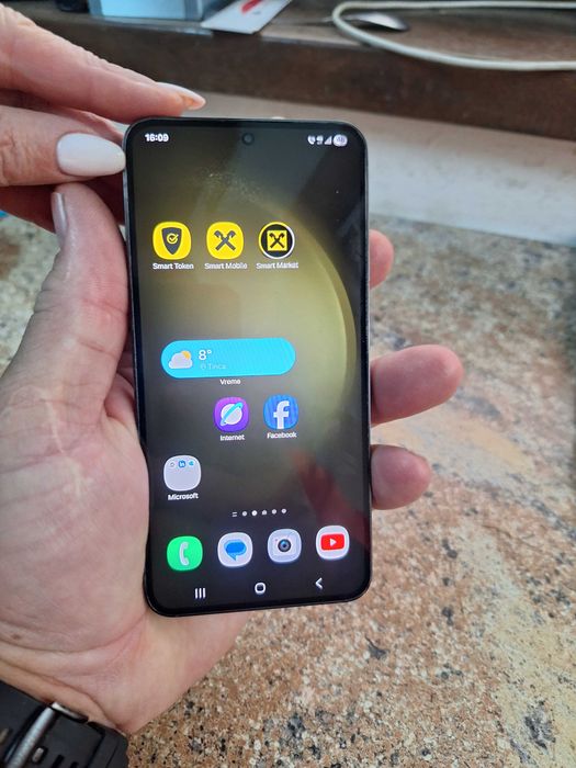 Samsung s 23 inca in garantie husa cadou