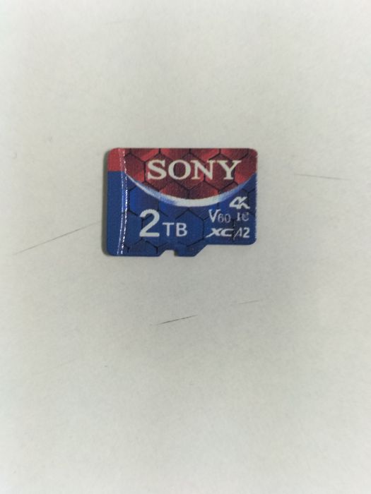 Продам флешку Sony sd 2tb