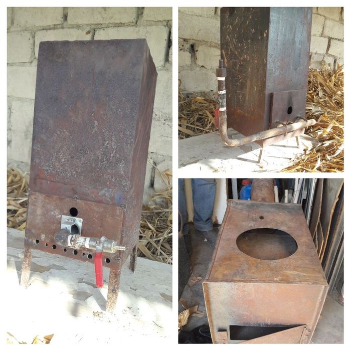 Отопительные печки работающие на газе