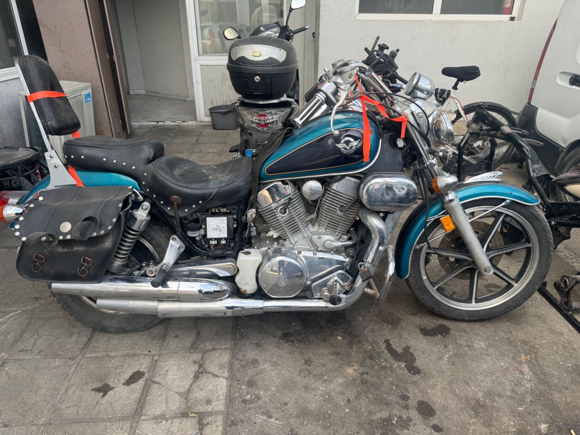 Kawasaki VN 1500 Vulcan на ЧАСТИ