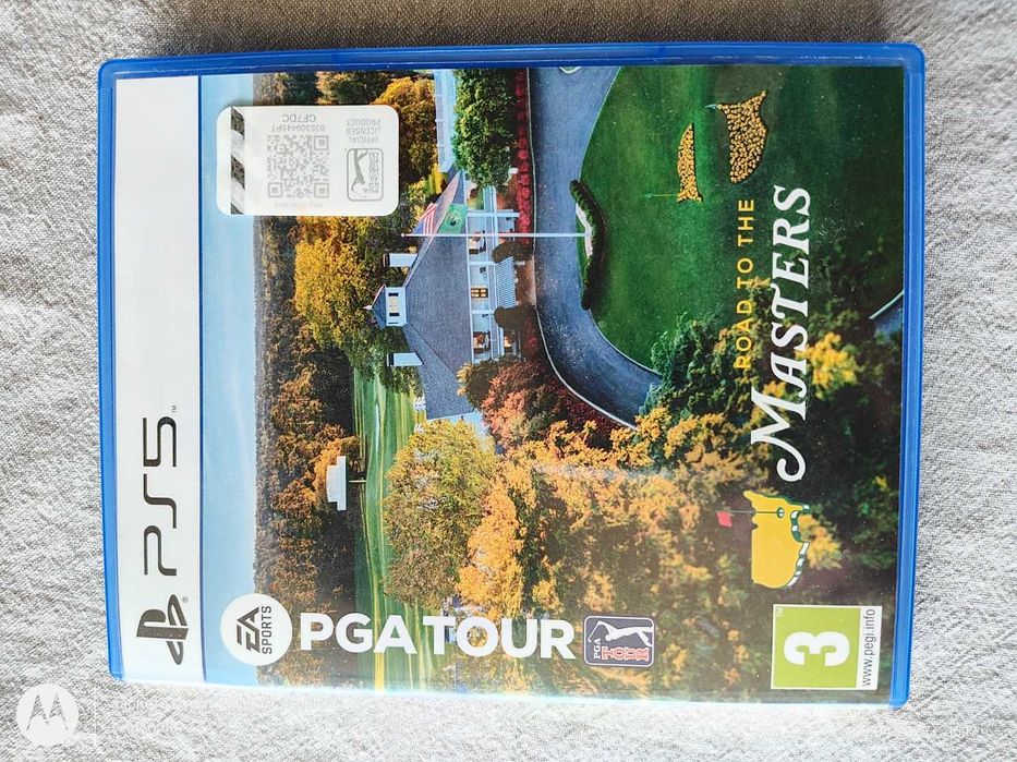PS5 PGA TOUR Road to the Masters