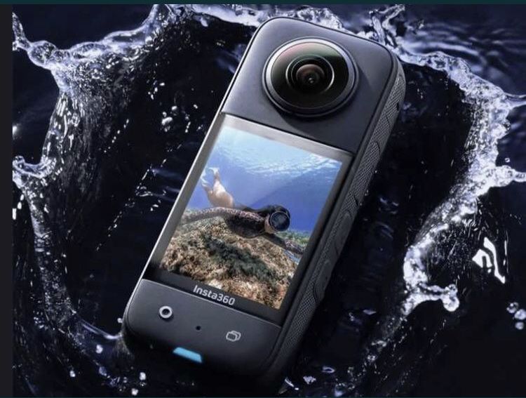 Самера Insta 360 x3 action kamera 360 градус снимает камера екшн ekshn