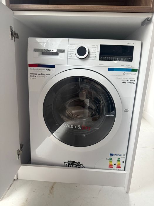 Masina de spalat cu uscator bosh