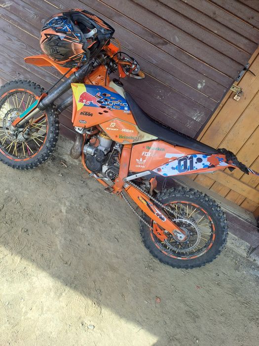 Vând ktm 300 exc