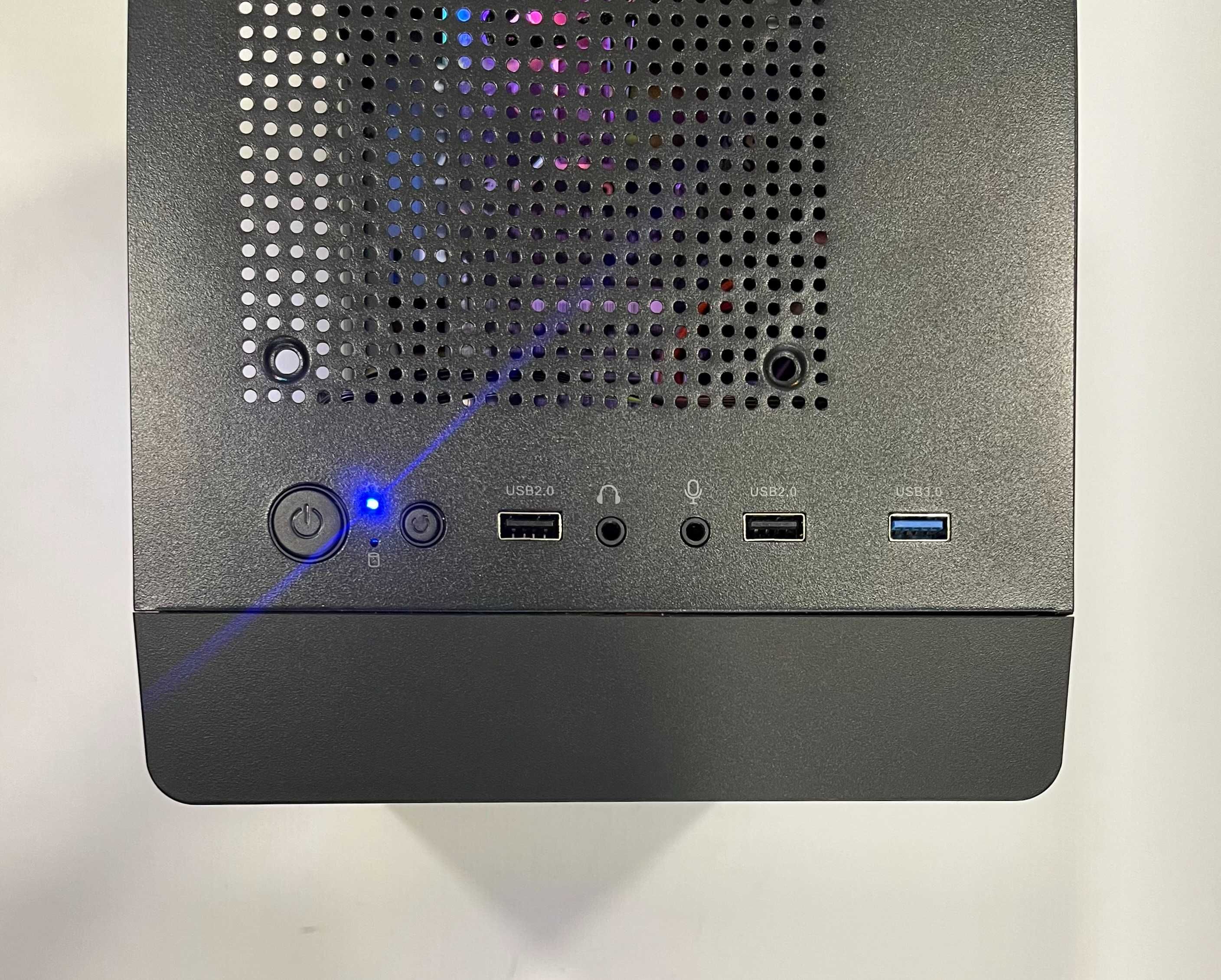 Геймърски компютър AMD Ryzen 5 2600, GTX 1070 Ti 8GB, 16GB ram