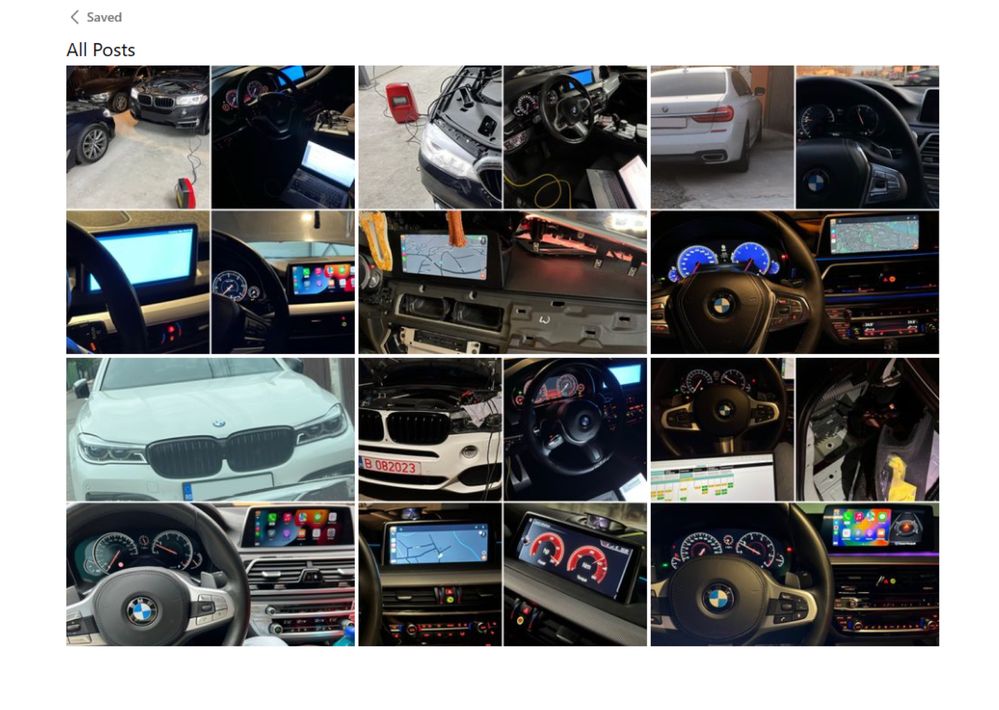 Apple Carplay fullscreen BMW, NBTevo ID4 ID5 ID6 ENTRYNAV2, codari