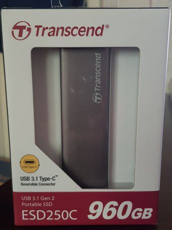 Внешний SSD Transcend ESD250C 960 гб